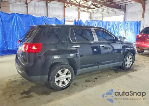 2010 GMC Terrain Sle from USA, damaged, VIN 2CTALBEW8A6313086